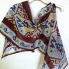 "Armenian Carpet" Silk Scarf