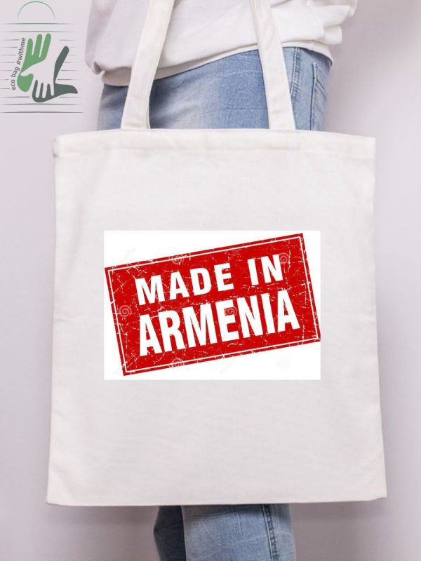 "Made In Armenia" Tote Bag