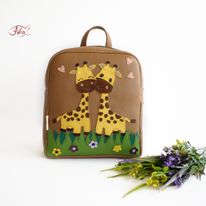 Beloved giraffes Backpack for children
