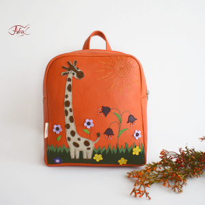 Giraffe Backpack for children.