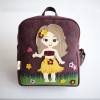 Cute little girl Backpack for children
