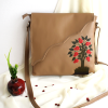 "Pomegranate Tree" Eco Leather Purse