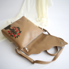 Armenian Pomegranate Eco Leather Purse. Women Handbag.