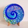 Decorative ceramic plate "Dream"