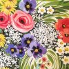 Decorative ceramic plate "Bouquet of Flowers"
