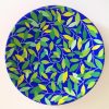 Decorative ceramic plate "Summertime"