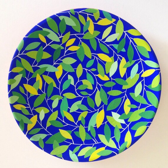 Decorative ceramic plate “Summertime”