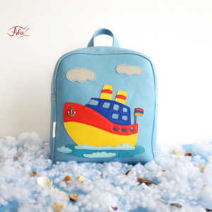 Boat Backpack for children