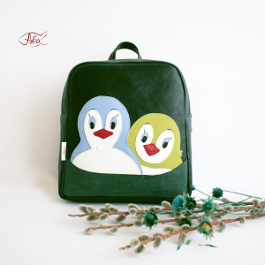 Pingvinashen Armenian cartoon characters backpack
