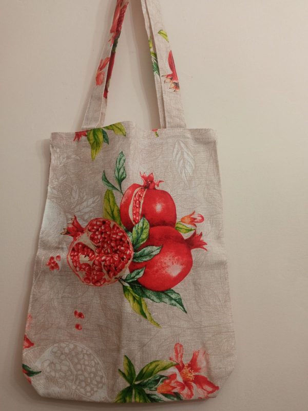 "Pomegranates" Tote Bag