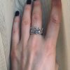 Sterling silver ring adjustable rings style