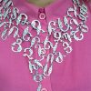 Silver Armenian Alphabet Necklace