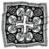 Armenian Ancient Cross symbol scarf