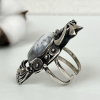 Filigree agate ring | designed by Shahinian jewelry
