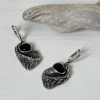 Onyx Silver Jewelry Set