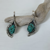 Turquoise Silver Earring