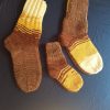 Hand knitted socks (family pack:)