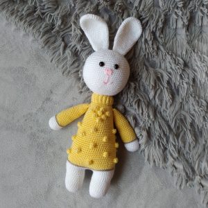 Crochet Bunny toy, bunny, Christmas presents, baby bunny toy, soft toy