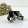 Unique silver ring | gift for her | designed jewelry by Shahinian
