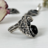 Onyx Silver Jewelry Set