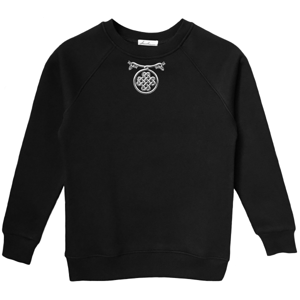 Circle Ornament | Armenian Women's Sweatshirt