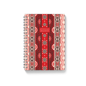 Matian Notebook – Armenian Ornmanents