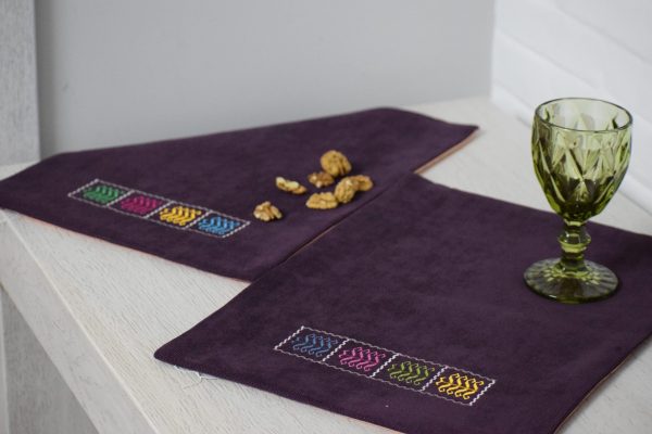 Armenian Ornament Table Runner