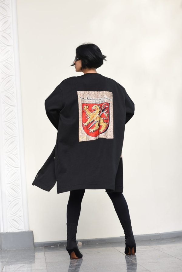 Cilicia Coat of Arms Cardigan