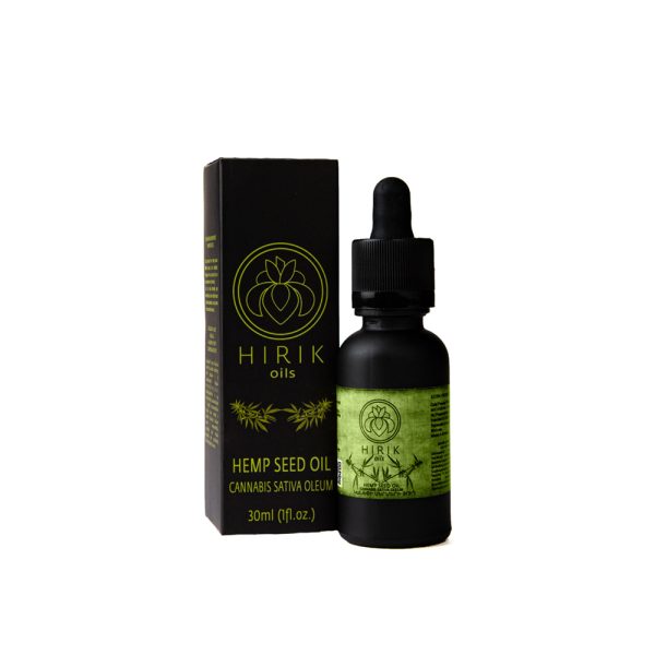 Hirik Naturals Hemp Seed Oil