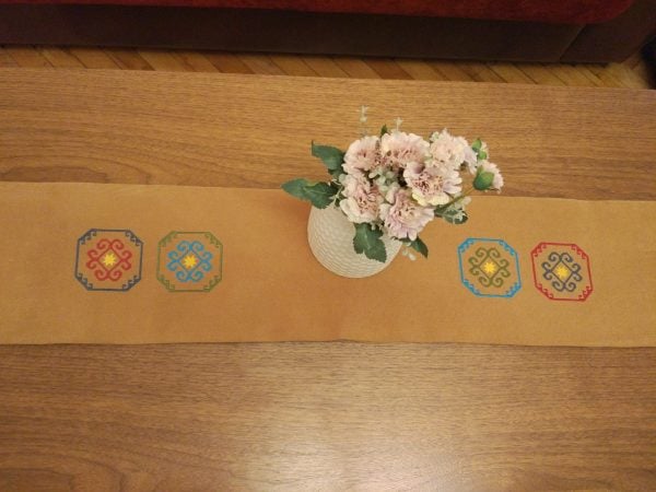 Armenian Ornament Table Napkin