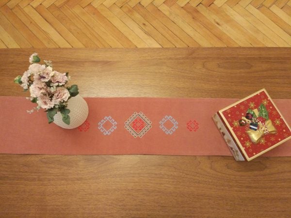 Armenian Ornament Table Runner