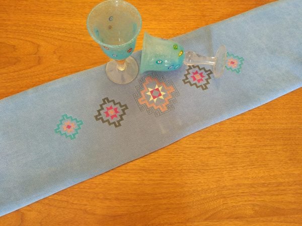 Armenian Ornament Table Runner