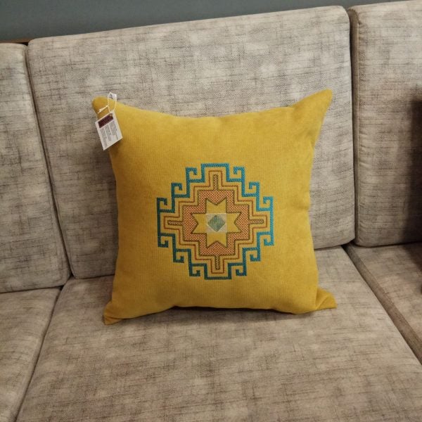 “Armenian Ornament” Pillow