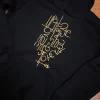 Hand Painted "Armenian Alphabet" Hoodie