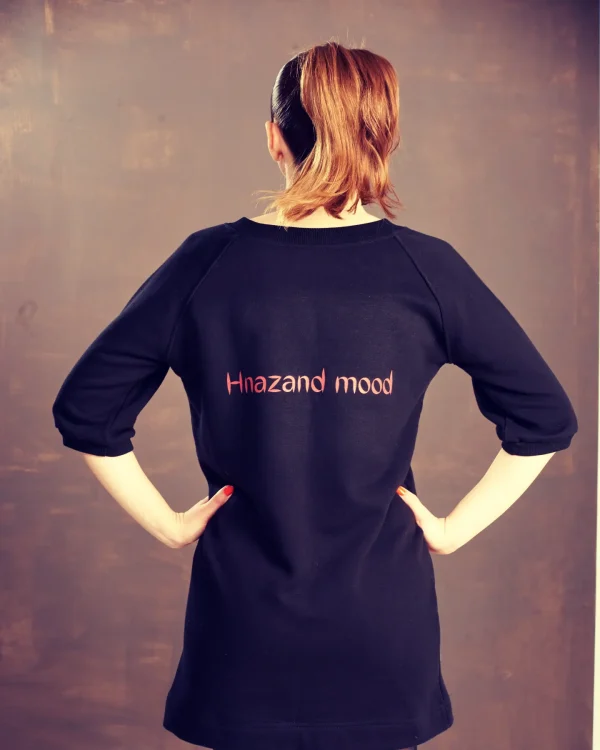 "Hnazand Mood" Tunic Dress