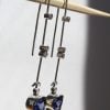 Dangle Zircon Earrings ” Spark”