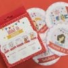 Ayl Kerp Holiday Stickers for Newborns