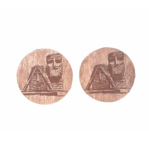 Paytporik Wooden Pin – Artsakh We Are Our Mountains