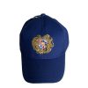 Annie Greg Blue Armenian Coat of Arms Embroidered Cap