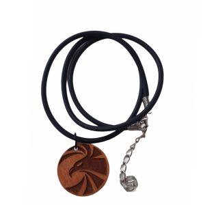 Paytporik Wooden Necklace – Armenian Symbolic Eagle
