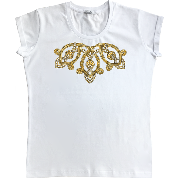 Jewelry Ornament | Armenian Women's T-shirt