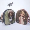 Girl Print Backpacks