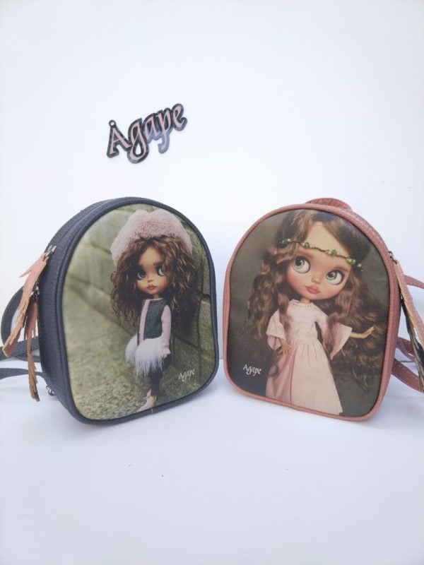 Girl Print Backpacks