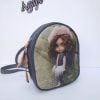 Girl Print Backpacks