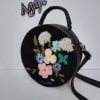 Flower Embroidered Bag