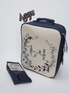 School bag with gift pencil box