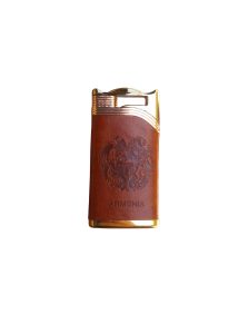 NEW Armenian Coat of Arms Light Brown Cigarette Lighter