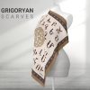 Grigoryan Scarves Gold AYB-027