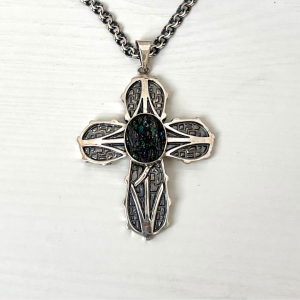 Armenian cross jewelry silver