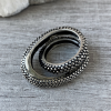 Sterling Silver Spiral Wrap Ring